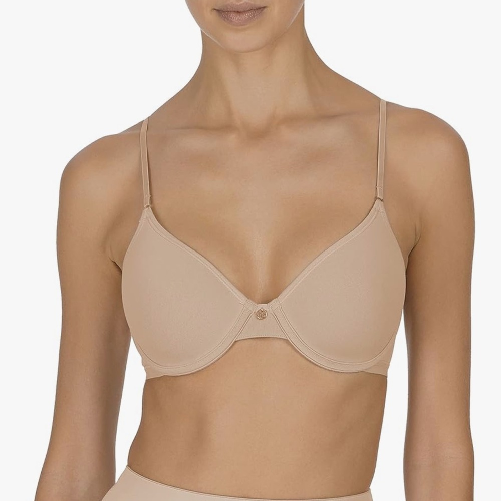 Natori Tan Plunge T-Shirt Bra